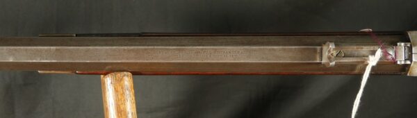 079-0625-9276, Evans Sporting Rifle, 28 inch octagon barrel. BUY NOW - Image 19