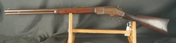 079-0625-9279, Attic find, Winchester M-1873 Octagon Barrel Rifle in .38 WCF. BUY NOW - Image 3