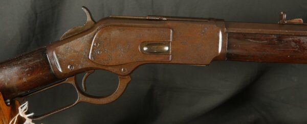 079-0625-9279, Attic find, Winchester M-1873 Octagon Barrel Rifle in .38 WCF. BUY NOW - Image 6
