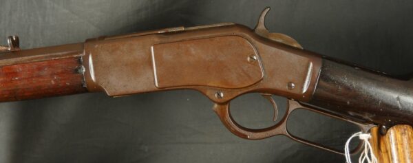 079-0625-9279, Attic find, Winchester M-1873 Octagon Barrel Rifle in .38 WCF. BUY NOW - Image 15