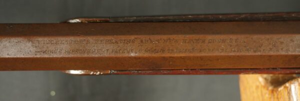 079-0625-9279, Attic find, Winchester M-1873 Octagon Barrel Rifle in .38 WCF. BUY NOW - Image 20
