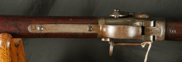 079-0625-9281, Smith SRC .50 cal single shot, with Stembridge Movie Company markings. BUY NOW - Image 11