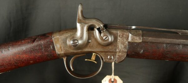 079-0625-9281, Smith SRC .50 cal single shot, with Stembridge Movie Company markings. BUY NOW - Image 6