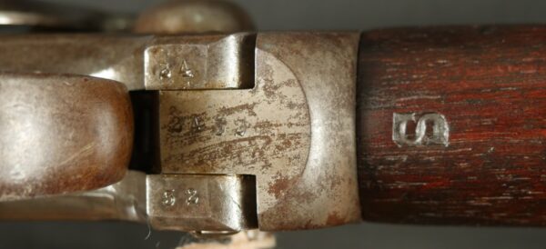 079-0625-9281, Smith SRC .50 cal single shot, with Stembridge Movie Company markings. BUY NOW - Image 13
