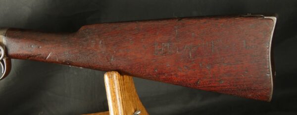 079-0625-9281, Smith SRC .50 cal single shot, with Stembridge Movie Company markings. BUY NOW - Image 14