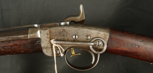 079-0625-9281, Smith SRC .50 cal single shot, with Stembridge Movie Company markings. BUY NOW - Image 15