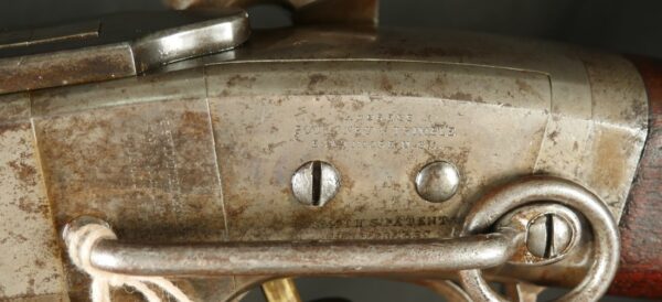 079-0625-9281, Smith SRC .50 cal single shot, with Stembridge Movie Company markings. BUY NOW - Image 18