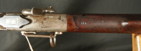 079-0625-9281, Smith SRC .50 cal single shot, with Stembridge Movie Company markings. BUY NOW - Image 21
