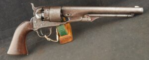 079-0625-9284, Colt M-1860 Army .44, 6 shot with rare iron backstrap. BUY NOW