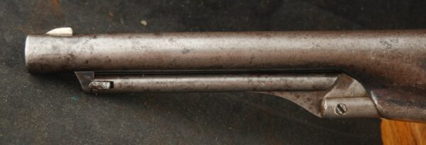 079-0625-9284, Colt M-1860 Army .44, 6 shot with rare iron backstrap. BUY NOW - Image 11