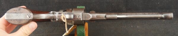 079-0625-9284, Colt M-1860 Army .44, 6 shot with rare iron backstrap. BUY NOW - Image 2
