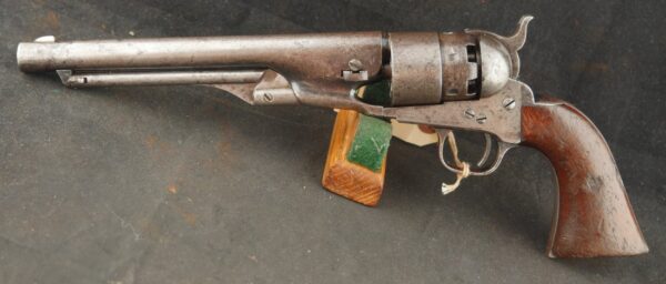 079-0625-9284, Colt M-1860 Army .44, 6 shot with rare iron backstrap. BUY NOW - Image 3