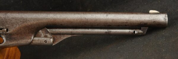 079-0625-9284, Colt M-1860 Army .44, 6 shot with rare iron backstrap. BUY NOW - Image 5