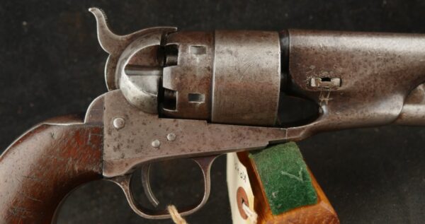 079-0625-9284, Colt M-1860 Army .44, 6 shot with rare iron backstrap. BUY NOW - Image 6