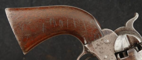 079-0625-9284, Colt M-1860 Army .44, 6 shot with rare iron backstrap. BUY NOW - Image 7