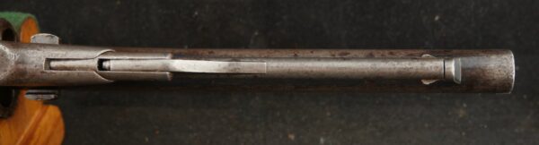 079-0625-9284, Colt M-1860 Army .44, 6 shot with rare iron backstrap. BUY NOW - Image 8