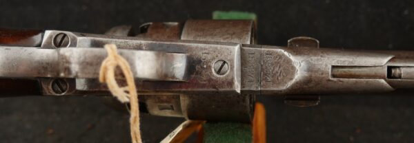 079-0625-9284, Colt M-1860 Army .44, 6 shot with rare iron backstrap. BUY NOW - Image 9