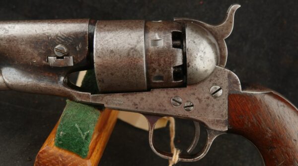 079-0625-9284, Colt M-1860 Army .44, 6 shot with rare iron backstrap. BUY NOW - Image 12