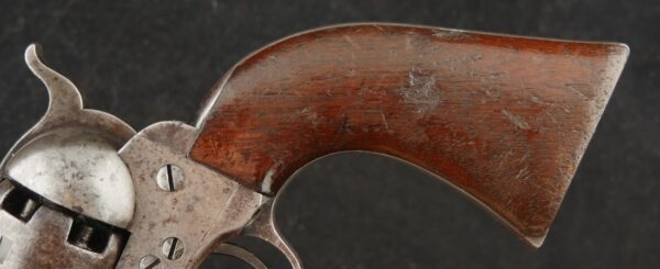 079-0625-9284, Colt M-1860 Army .44, 6 shot with rare iron backstrap. BUY NOW - Image 13