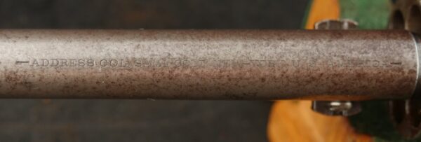 079-0625-9284, Colt M-1860 Army .44, 6 shot with rare iron backstrap. BUY NOW - Image 16