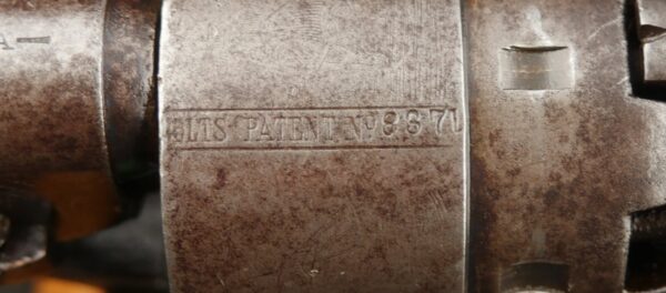 079-0625-9284, Colt M-1860 Army .44, 6 shot with rare iron backstrap. BUY NOW - Image 17