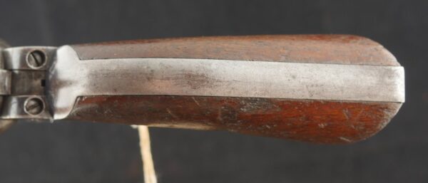 079-0625-9284, Colt M-1860 Army .44, 6 shot with rare iron backstrap. BUY NOW - Image 18