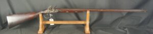 079-0625-9288, British BARBER Antique SxS Double Barrel 20 Ga. FLINTLOCK. BUY NOW