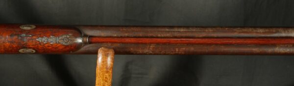 079-0625-9288, British BARBER Antique SxS Double Barrel 20 Ga. FLINTLOCK. BUY NOW - Image 11