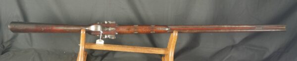 079-0625-9288, British BARBER Antique SxS Double Barrel 20 Ga. FLINTLOCK. BUY NOW - Image 2