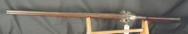 079-0625-9288, British BARBER Antique SxS Double Barrel 20 Ga. FLINTLOCK. BUY NOW - Image 4