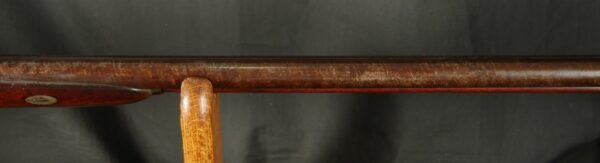 079-0625-9288, British BARBER Antique SxS Double Barrel 20 Ga. FLINTLOCK. BUY NOW - Image 7