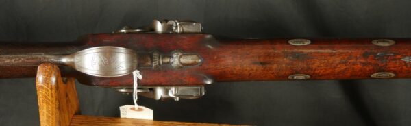 079-0625-9288, British BARBER Antique SxS Double Barrel 20 Ga. FLINTLOCK. BUY NOW - Image 10