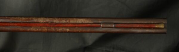 079-0625-9288, British BARBER Antique SxS Double Barrel 20 Ga. FLINTLOCK. BUY NOW - Image 12