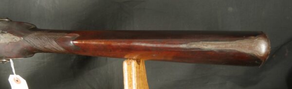 079-0625-9288, British BARBER Antique SxS Double Barrel 20 Ga. FLINTLOCK. BUY NOW - Image 20