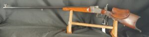 079-0625-9290, German Scheutzen Target Rifle with elaborated carved and decorated stocks. BUY NOW