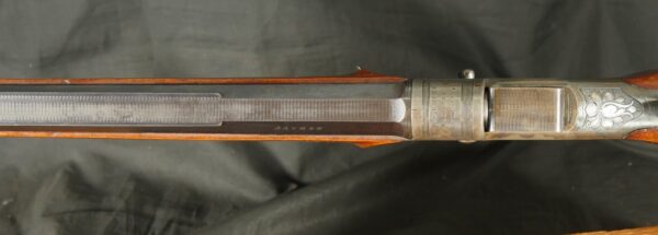 079-0625-9290, German Scheutzen Target Rifle with elaborated carved and decorated stocks. BUY NOW - Image 11