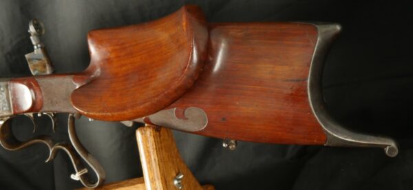079-0625-9290, German Scheutzen Target Rifle with elaborated carved and decorated stocks. BUY NOW - Image 5