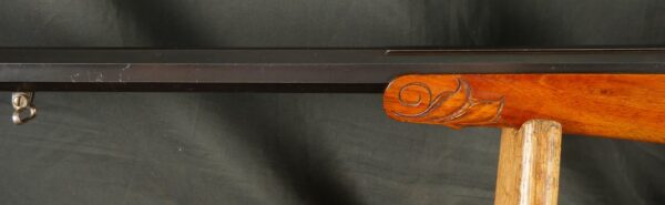 079-0625-9290, German Scheutzen Target Rifle with elaborated carved and decorated stocks. BUY NOW - Image 7