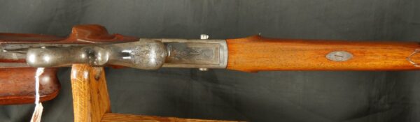 079-0625-9290, German Scheutzen Target Rifle with elaborated carved and decorated stocks. BUY NOW - Image 19