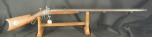 079-0625-9295, Percussion Ithaca Cape Gun with one rifled barrel and one shotgun barrel. BUY NOW