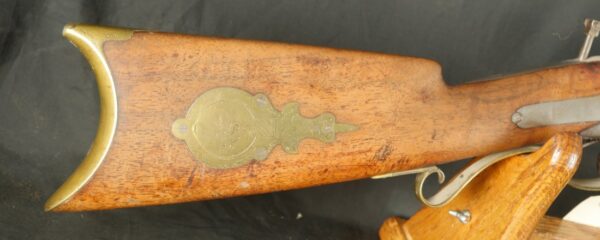 079-0625-9295, Percussion Ithaca Cape Gun with one rifled barrel and one shotgun barrel. BUY NOW - Image 5