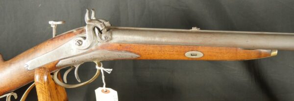 079-0625-9295, Percussion Ithaca Cape Gun with one rifled barrel and one shotgun barrel. BUY NOW - Image 6