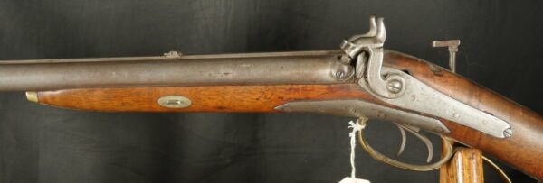 079-0625-9295, Percussion Ithaca Cape Gun with one rifled barrel and one shotgun barrel. BUY NOW - Image 14