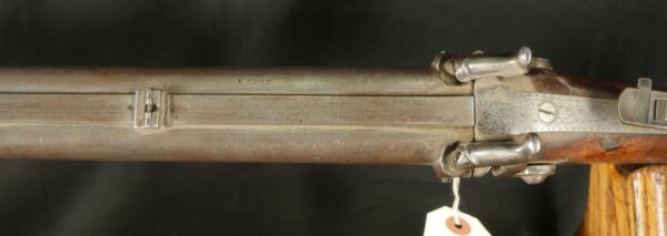 079-0625-9295, Percussion Ithaca Cape Gun with one rifled barrel and one shotgun barrel. BUY NOW - Image 19
