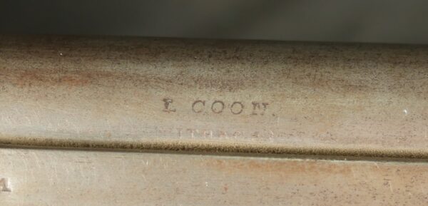 079-0625-9295, Percussion Ithaca Cape Gun with one rifled barrel and one shotgun barrel. BUY NOW - Image 21
