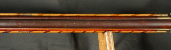 079-0625-9296, American Double Superimposed Flint Rifle. BUY NOW - Image 11