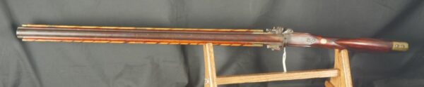 079-0625-9296, American Double Superimposed Flint Rifle. BUY NOW - Image 2