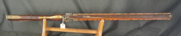 079-0625-9296, American Double Superimposed Flint Rifle. BUY NOW - Image 4
