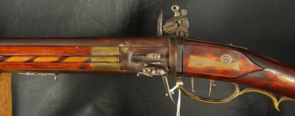 079-0625-9296, American Double Superimposed Flint Rifle. BUY NOW - Image 6