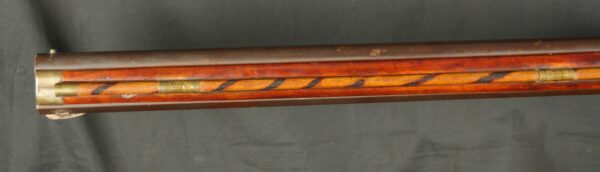 079-0625-9296, American Double Superimposed Flint Rifle. BUY NOW - Image 8